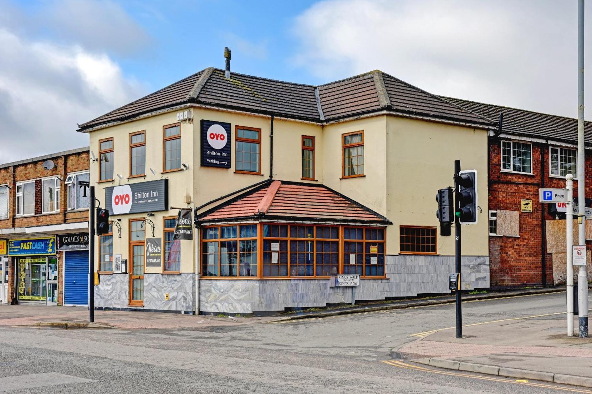 Shilton Inn Earl Shilton Ngoại thất bức ảnh